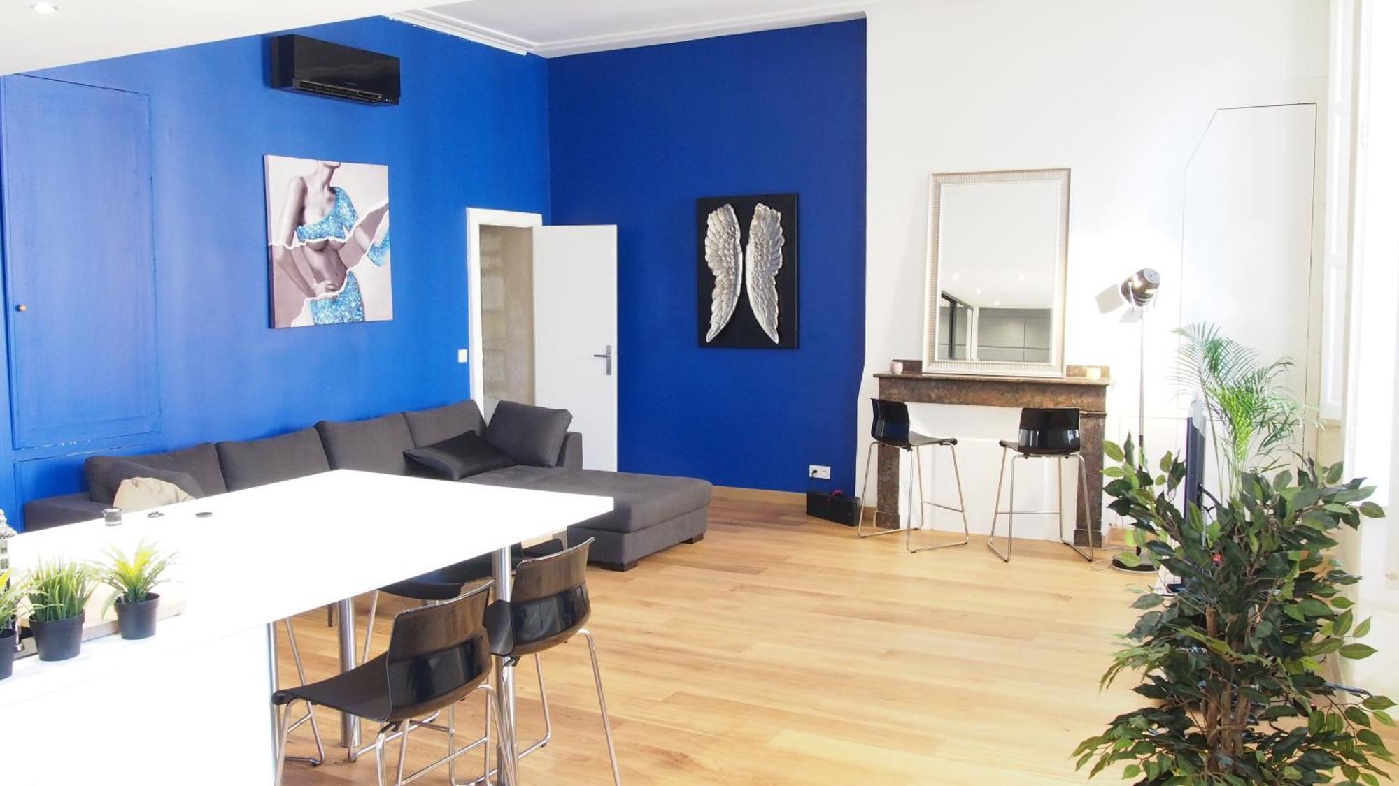 Apartamento Atypique Grand Theatre Burdeos Exterior foto